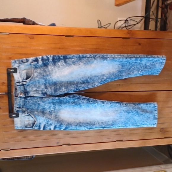 MEN'S SOUTHPOLE ACID WASH SKINNY JEANS - Picture 1 of 6